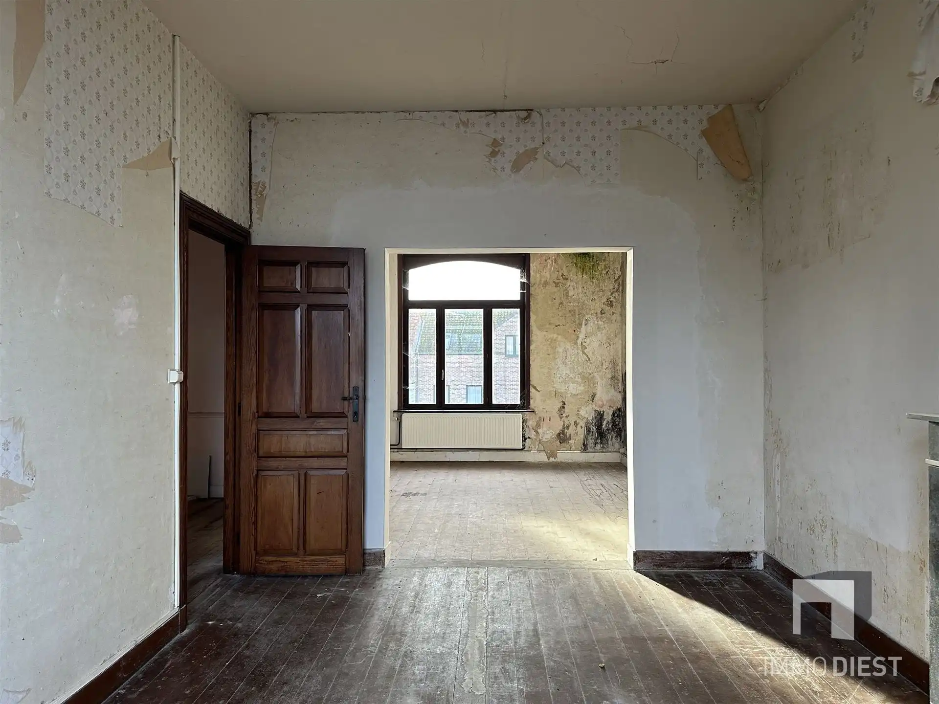 Voormalige pastorie woning in Kaggevinne (Diest) foto 31