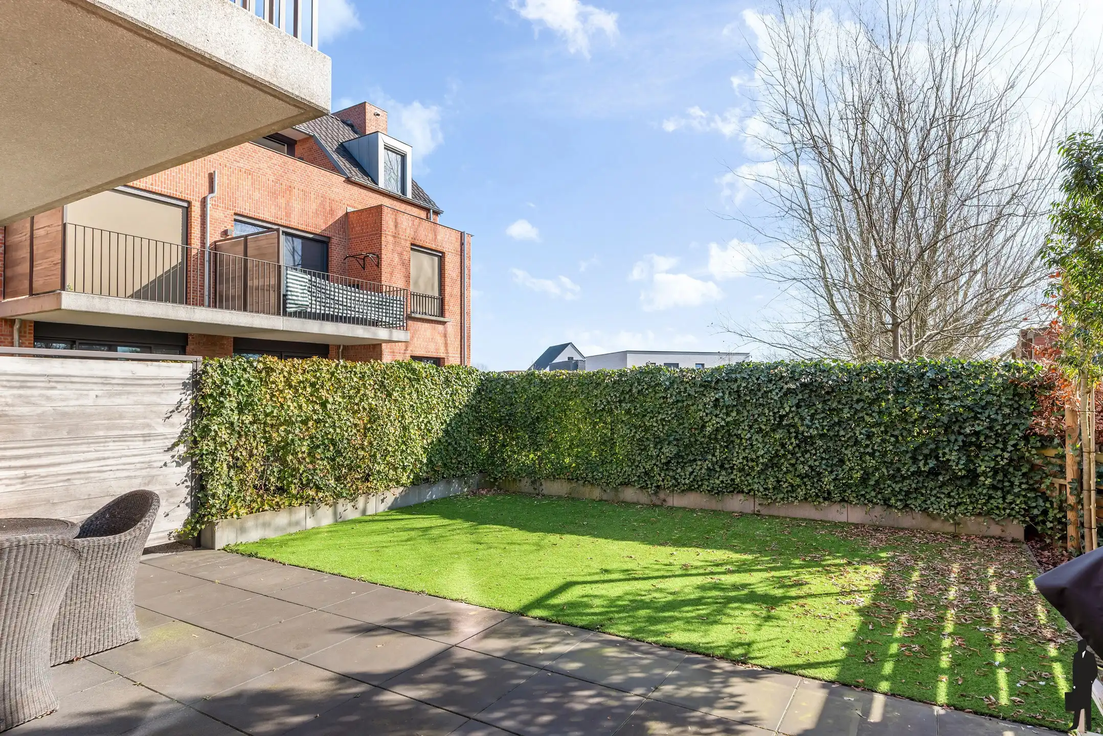 Zeer stijlvol 2 slpk. appartement met 2 staanplaatsen en berging te Hoogstraten - Meer! foto 15