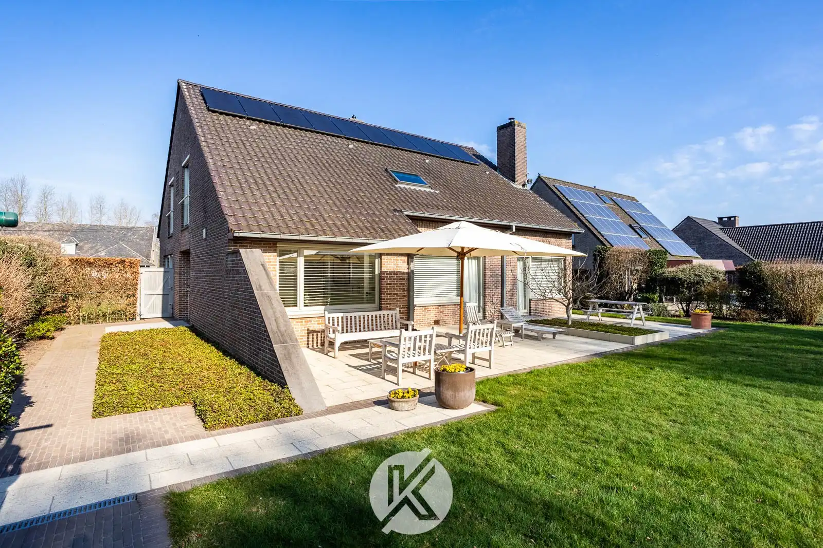 Kwalitatieve villa op topligging in Erpe-Mere foto 14