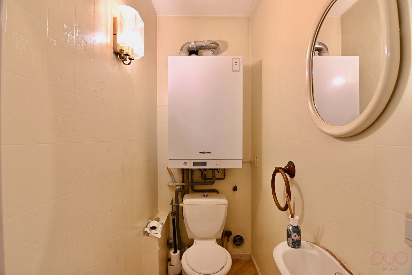 Appartement met autostaanplaats, twee slaapkamers en zowel terras als balkon in het stadscentrum foto 11