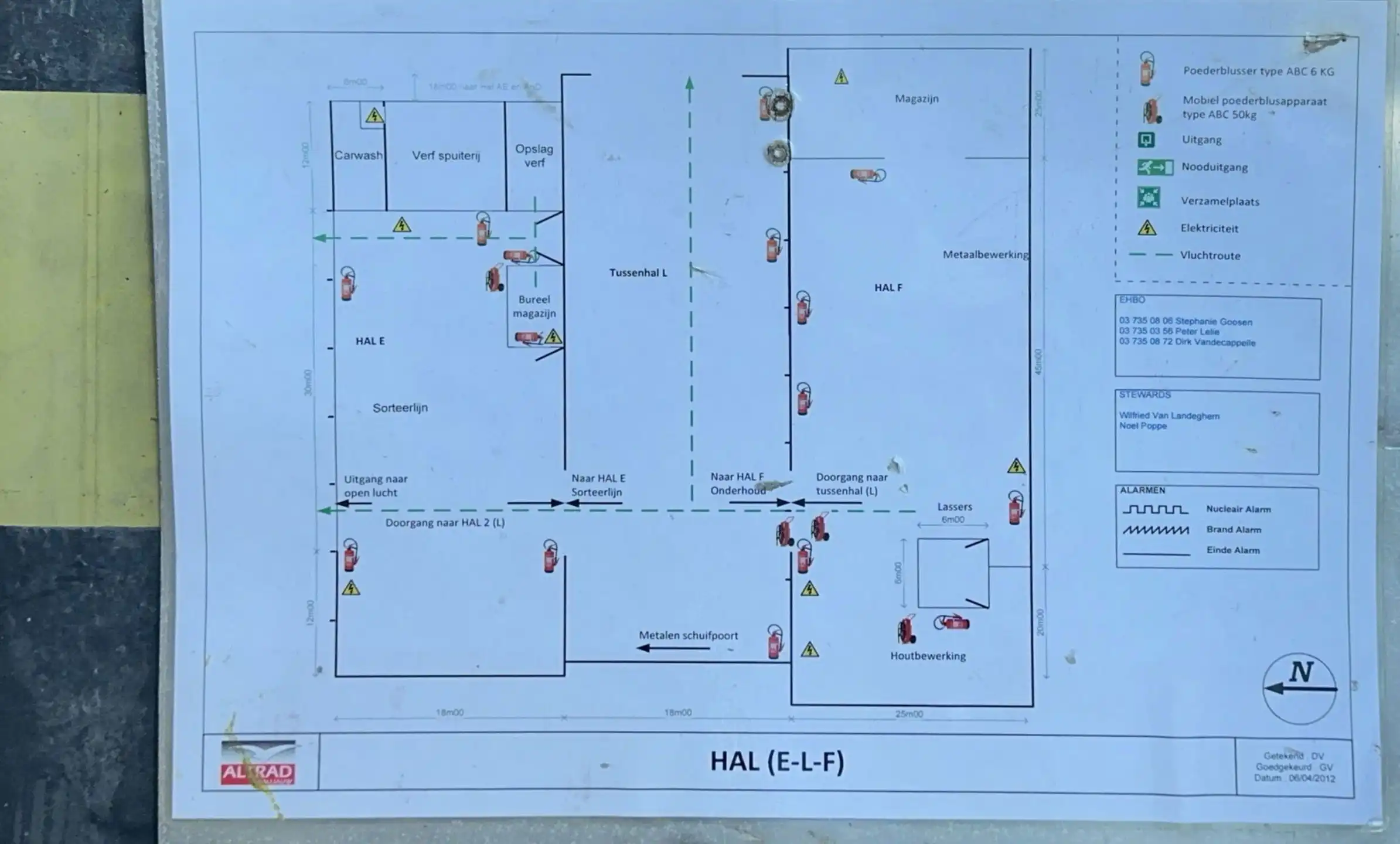 Te Huur Industriele Site: Kantoren en Magazijn te Verrebroek foto 15
