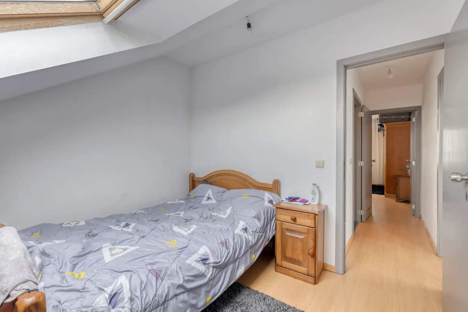 Iinstapklaar dakappartement met 2 slaapkamers te Asse foto 11