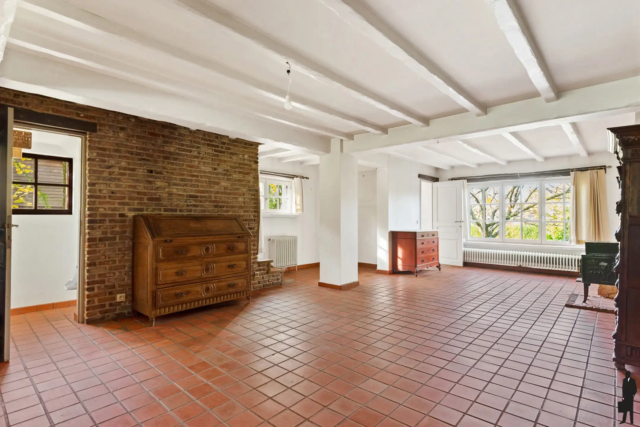 HOB op fantastische tuin in doodlopende straat (ca. 2343 m²) foto 6