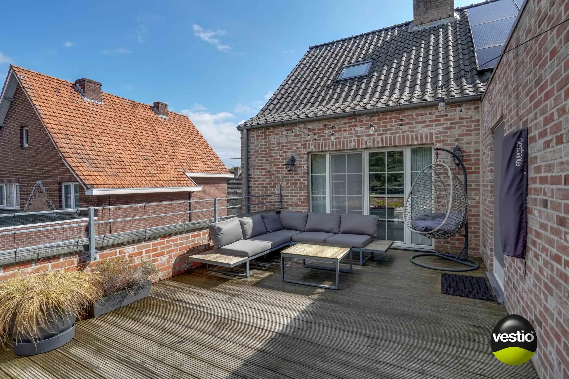 RUIM DUPLEXAPPPARTEMENT MET XXL TERRAS TE OPGLABBEEK foto 16