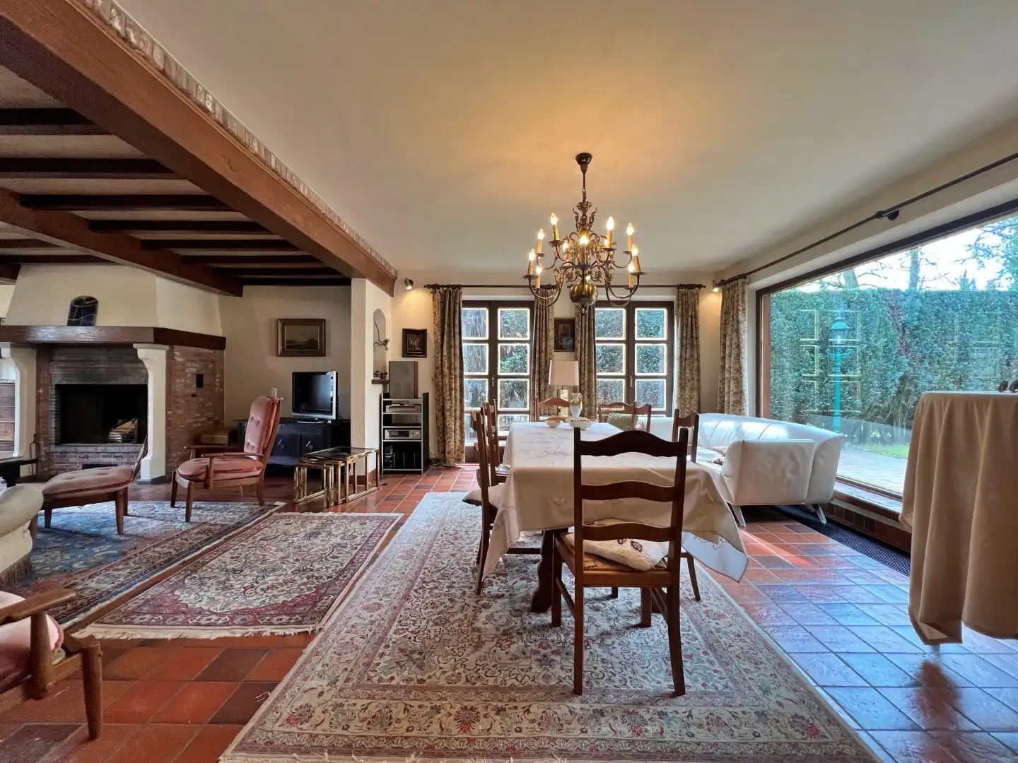 🏡 Charmante open bebouwing (fermette stijl) in rustige omgeving te Lievegem foto 6