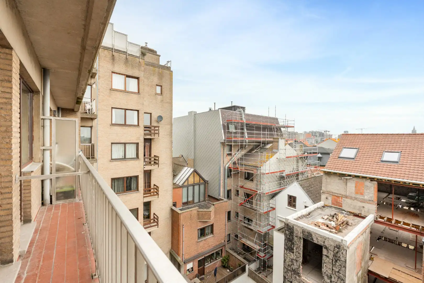 Op te frissen appartement met adembenemend uitzicht te Blankenberge – unieke topligging aan de jachthaven. foto 14