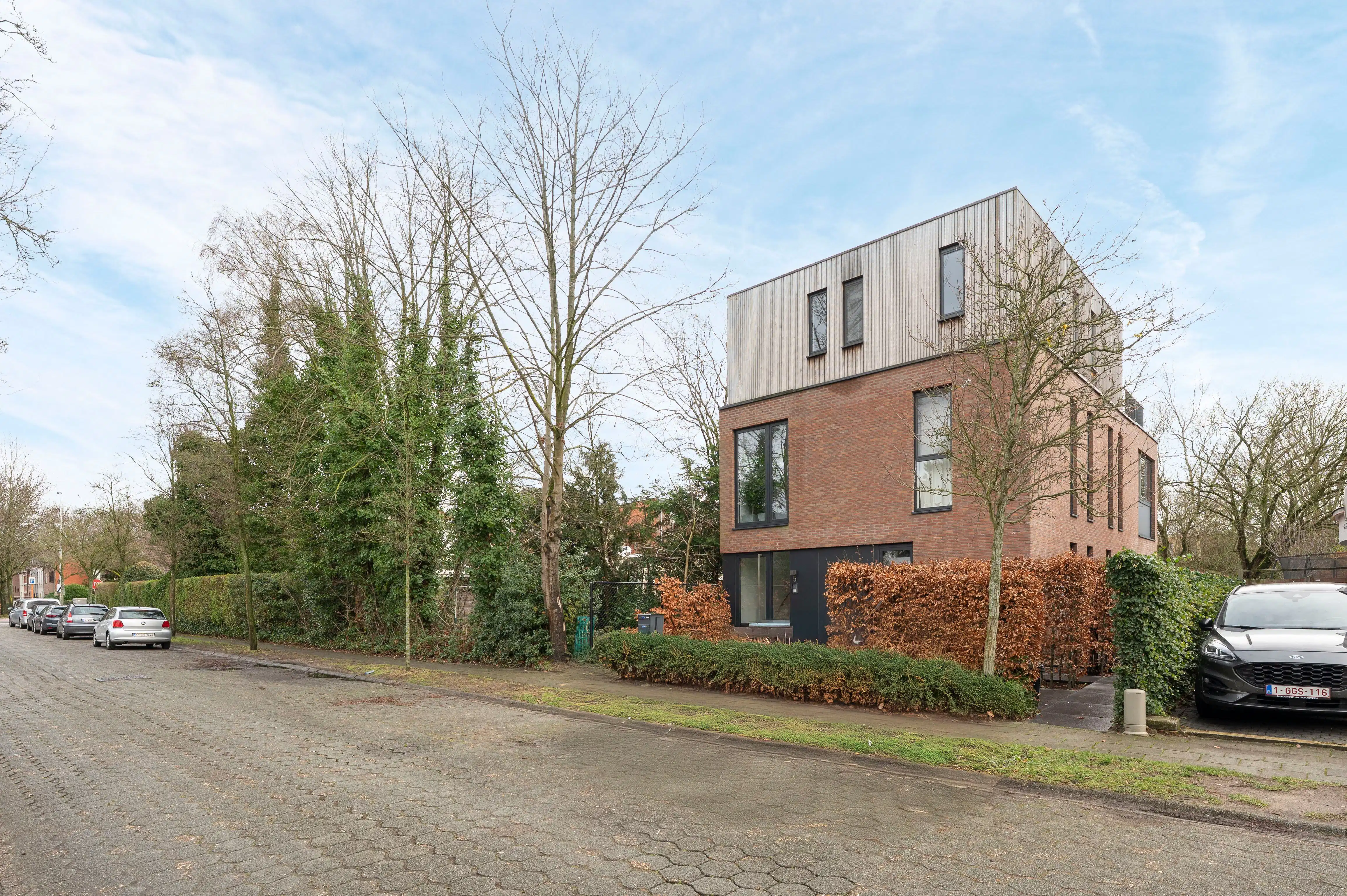 één slaapkamer appartement met groot terras in Mariaburg-Ekeren te huur! foto 22