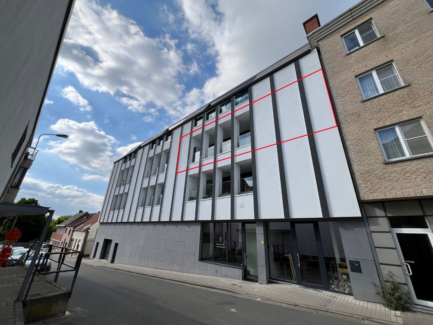 Lichtrijk 2 slpk-appartement foto {{pictureIndex}}