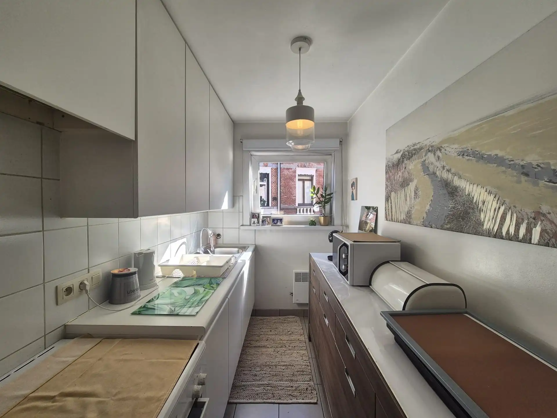 Zeer centraal gelegen appartement met terras. foto 9