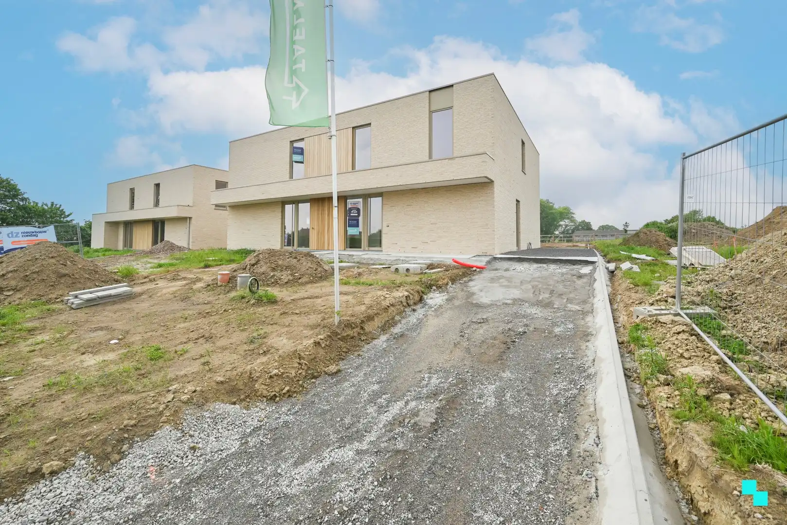 Woonproject met landelijk verzicht in De Ginste foto 2