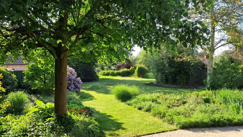 Villa van 209m² met 4 slaapkamers en zeer mooie tuin op 17 are foto 3