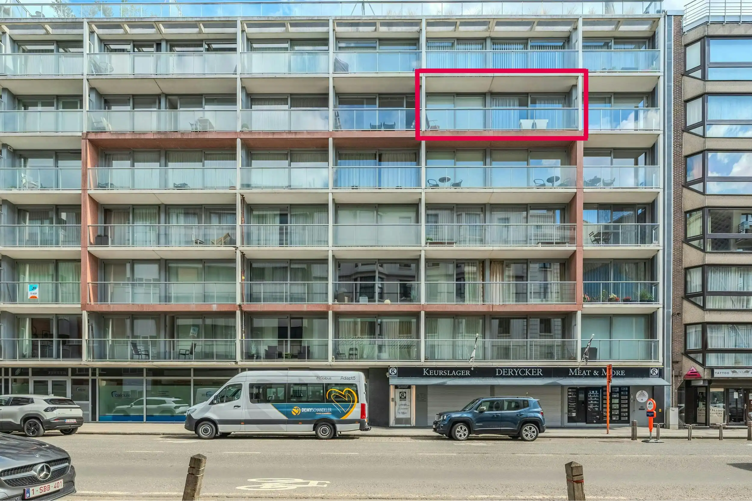 Schitterend 1-slaapkamerappartement met terras te Oostende foto 22