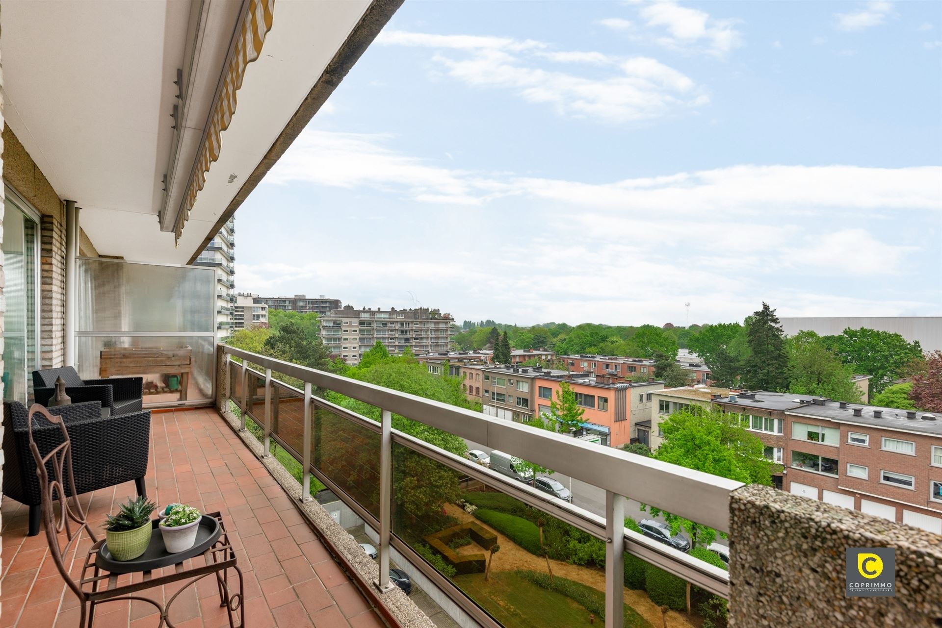 Luxueus 2 slpk app met 2 terrassen op toplocatie! foto 5