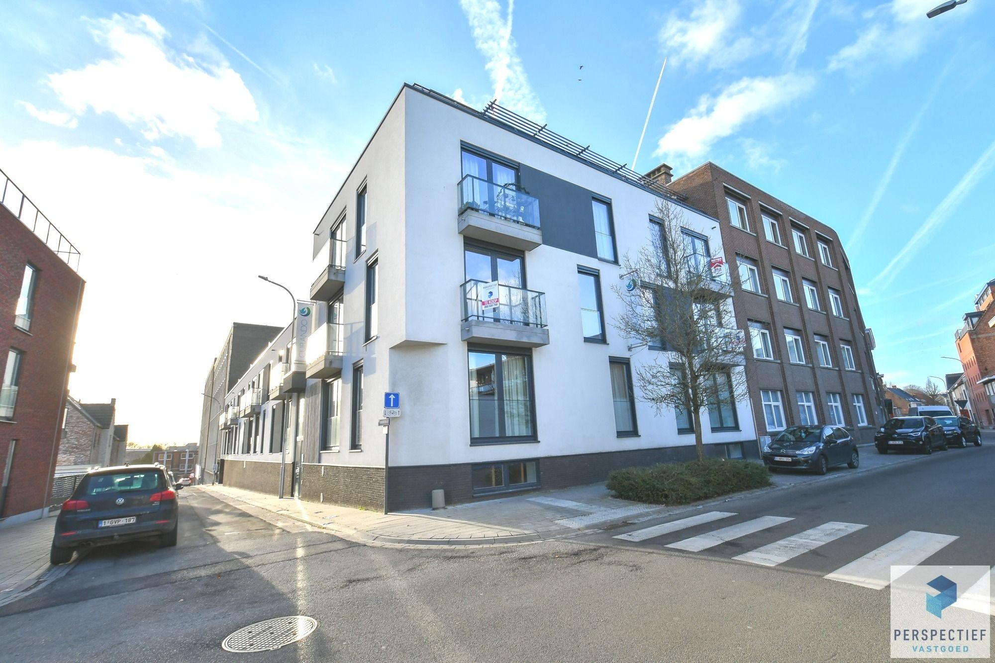 Energiezuinige nieuwbouw assistentieflat in centrum Tielt foto {{pictureIndex}}