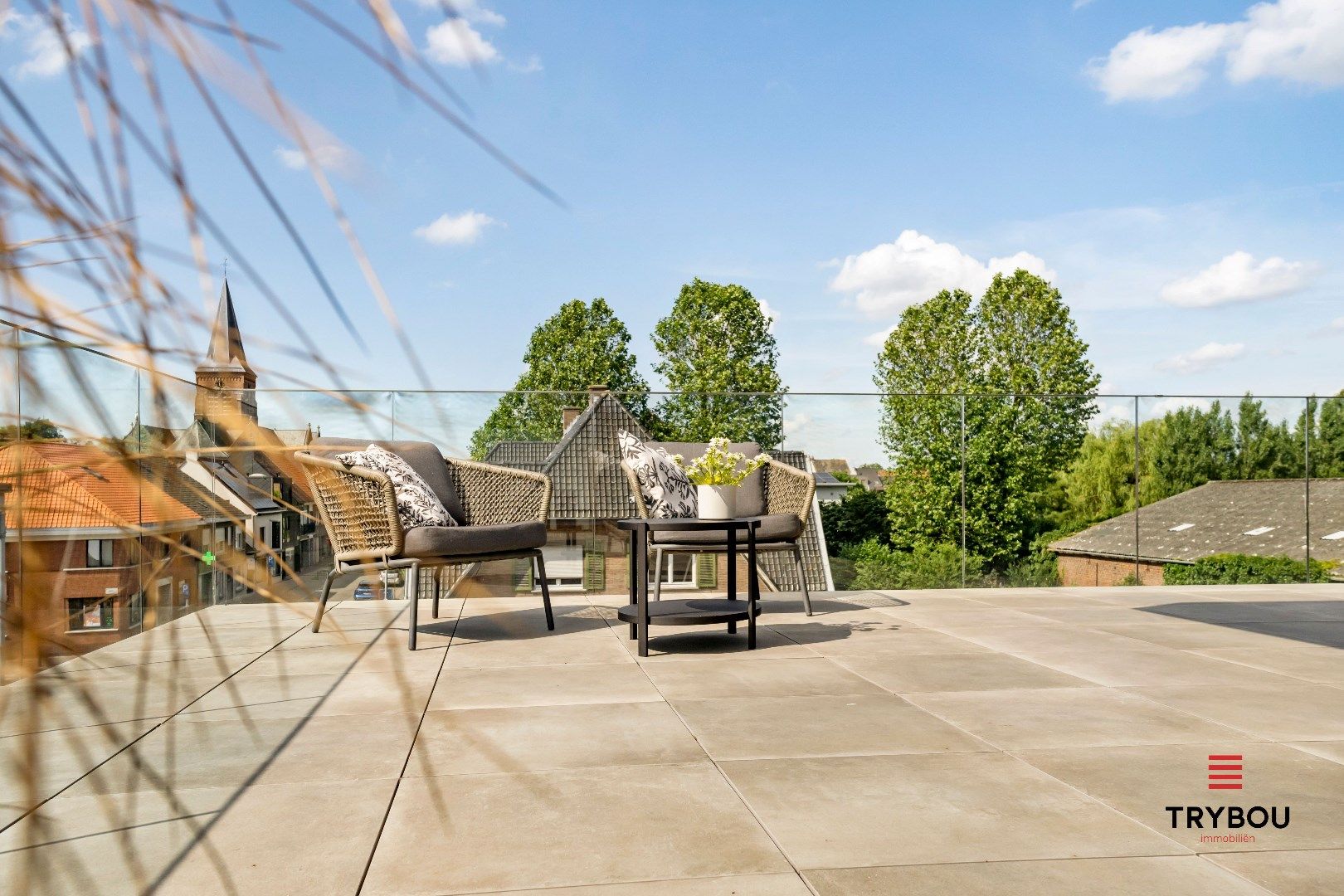 Exclusieve penthouse met ruim terras (114m²) te Kortemark  foto 22