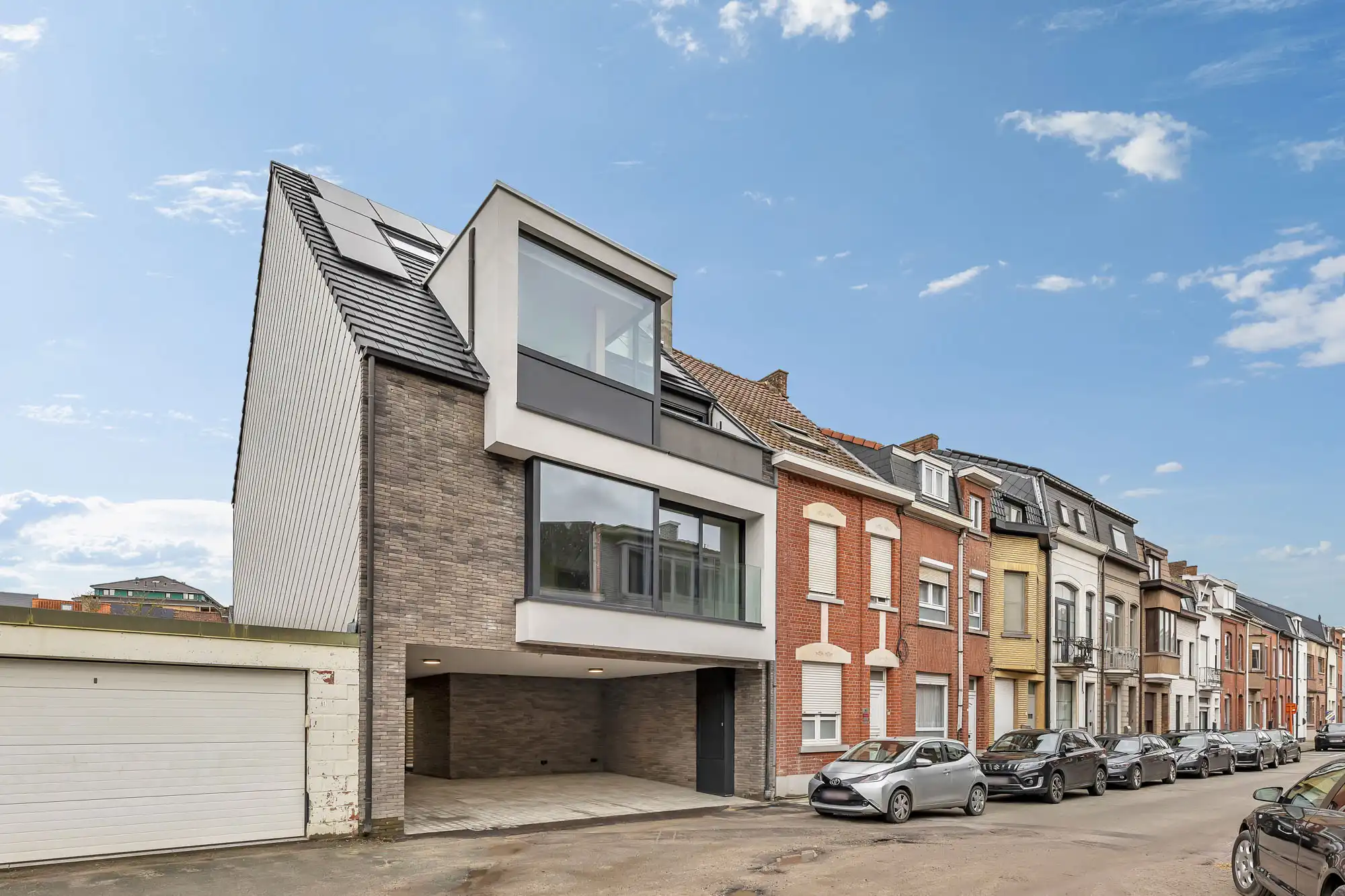 Kleinschalige nieuwbouwresidentie in centrum Geraardsbergen foto 5