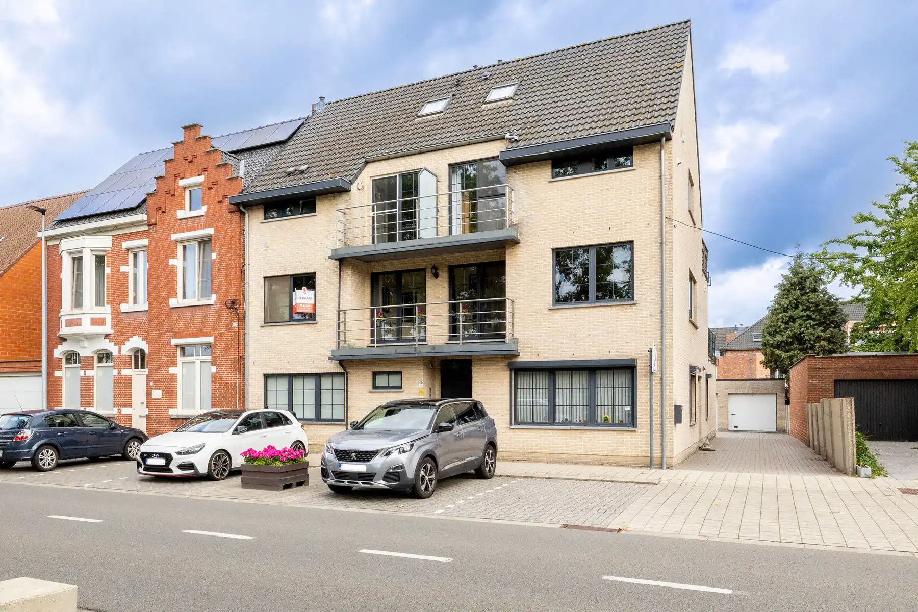 Appartement met 3 slkps en 2 terrassen met zicht op de Vaart foto 24