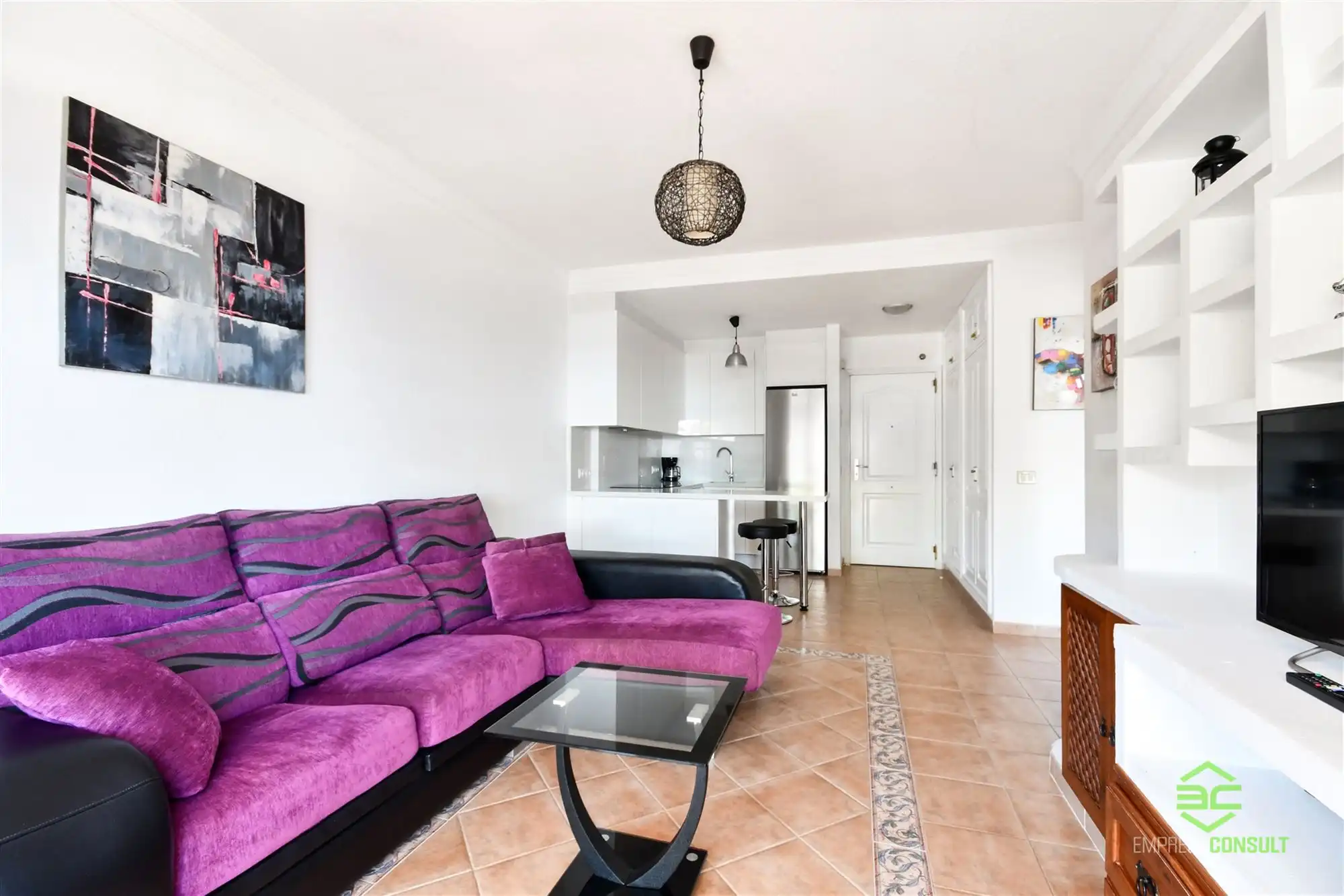 Appartement met 2 slpk, tv-vlaanderen en wifi in Tenerife foto 2