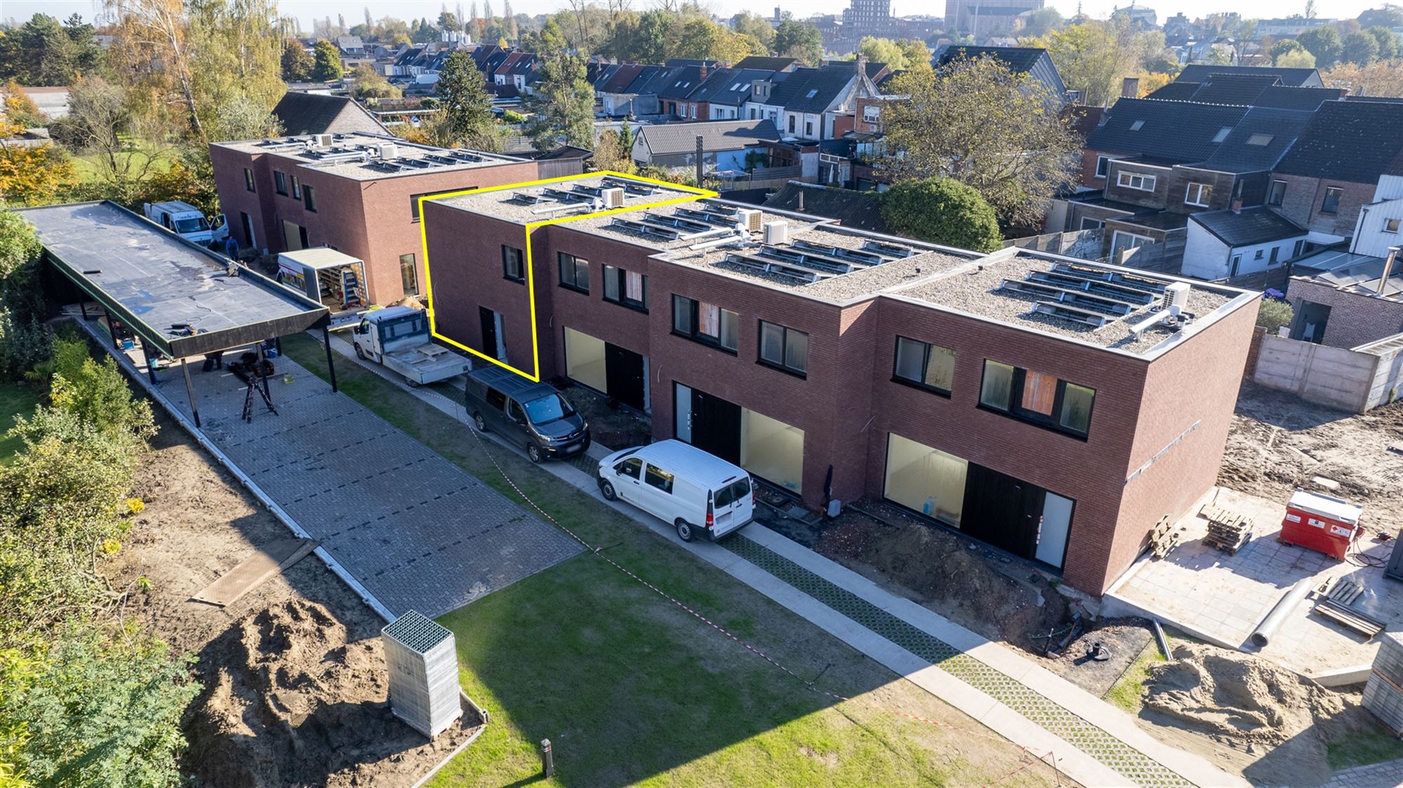 Prachtige nieuwbouwwoningen met tuin aan 6% BTW in Wetteren foto 4