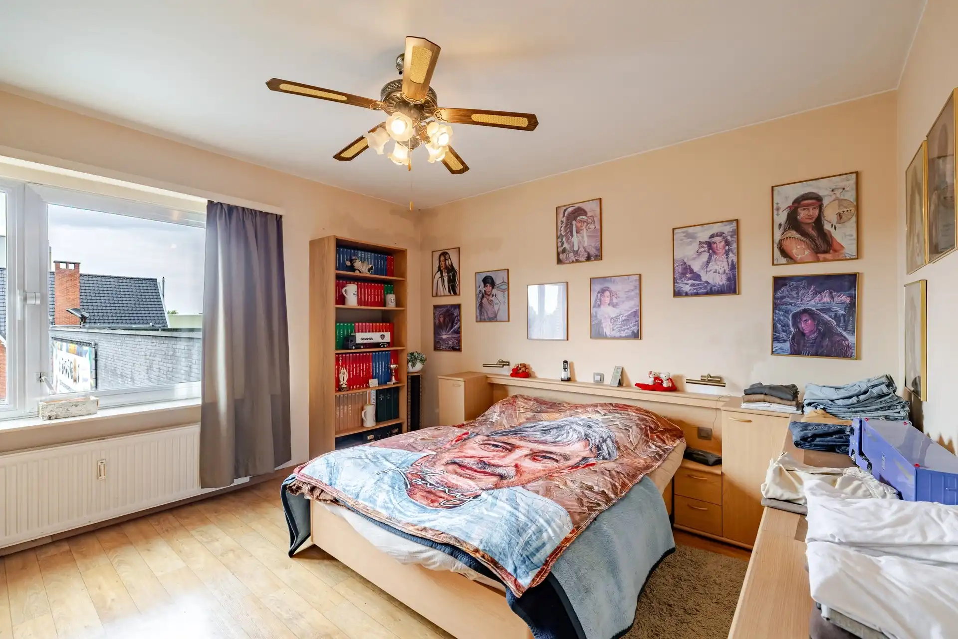 Opbrengsteigendom met 5 appartementen en 5 garages op toplocatie te Wetteren! foto 21