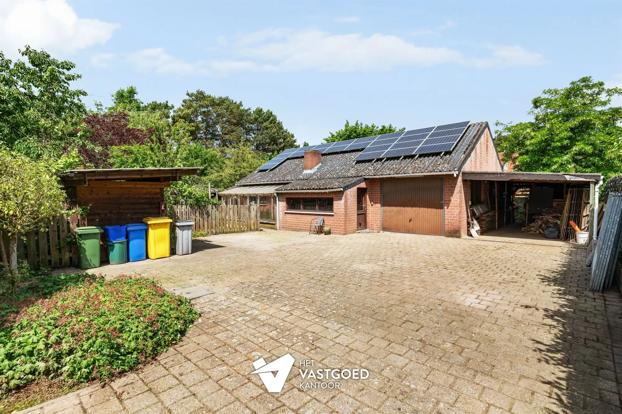 RUIME WONING (5 SLPKS) MET WERKHUIS 120M2 OP TOP-LIGGING! foto 33