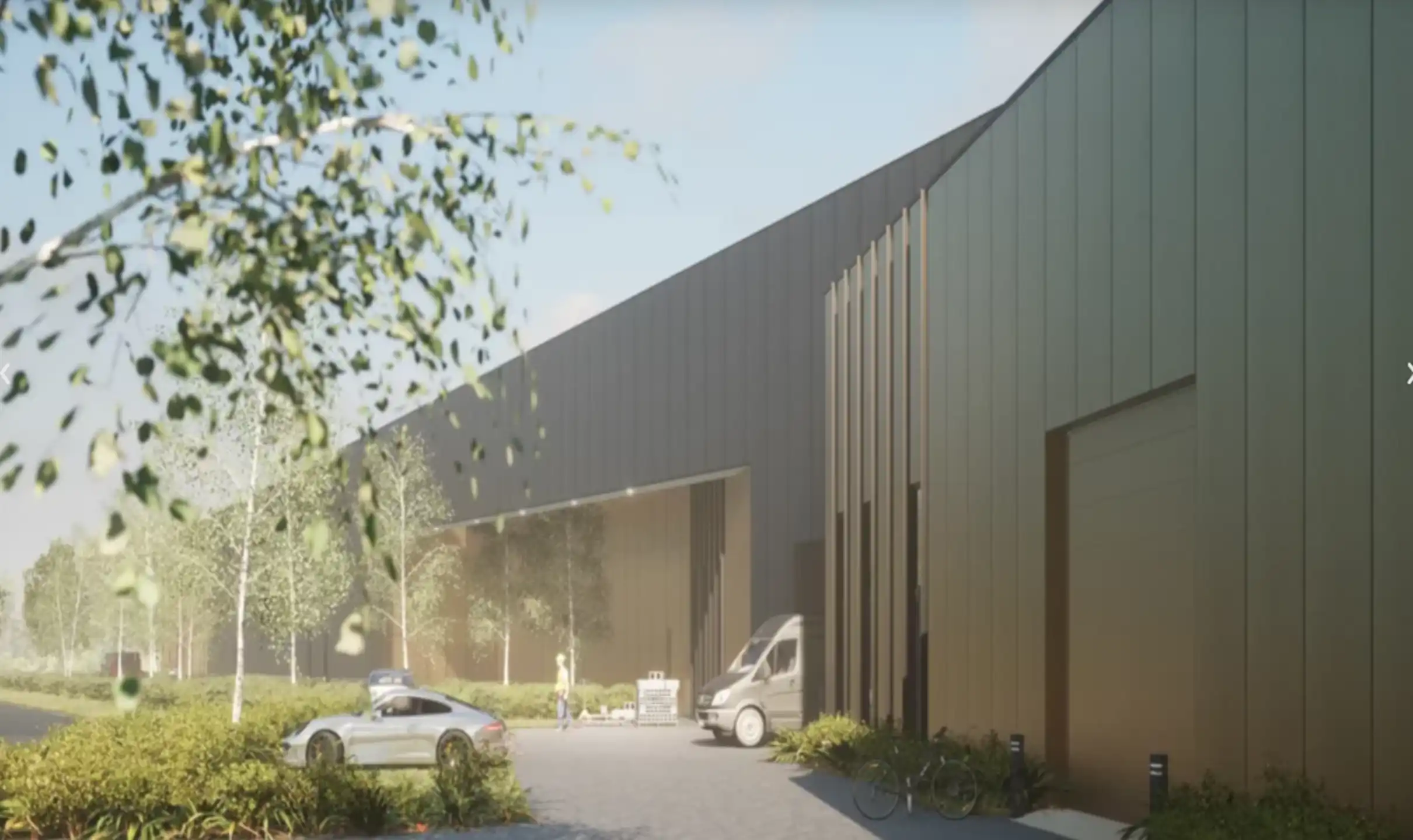 KMO Park Unit 8  te Beerse-units voor zowel opslag/kantoor/showroom  foto {{pictureIndex}}