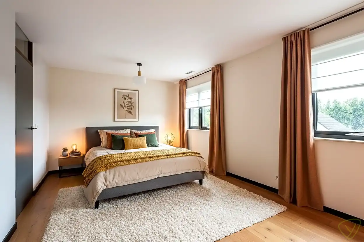 Modernistische villa met praktijkruimte en zuidwestgerichte tuin op riant perceel in Lembeke foto 28