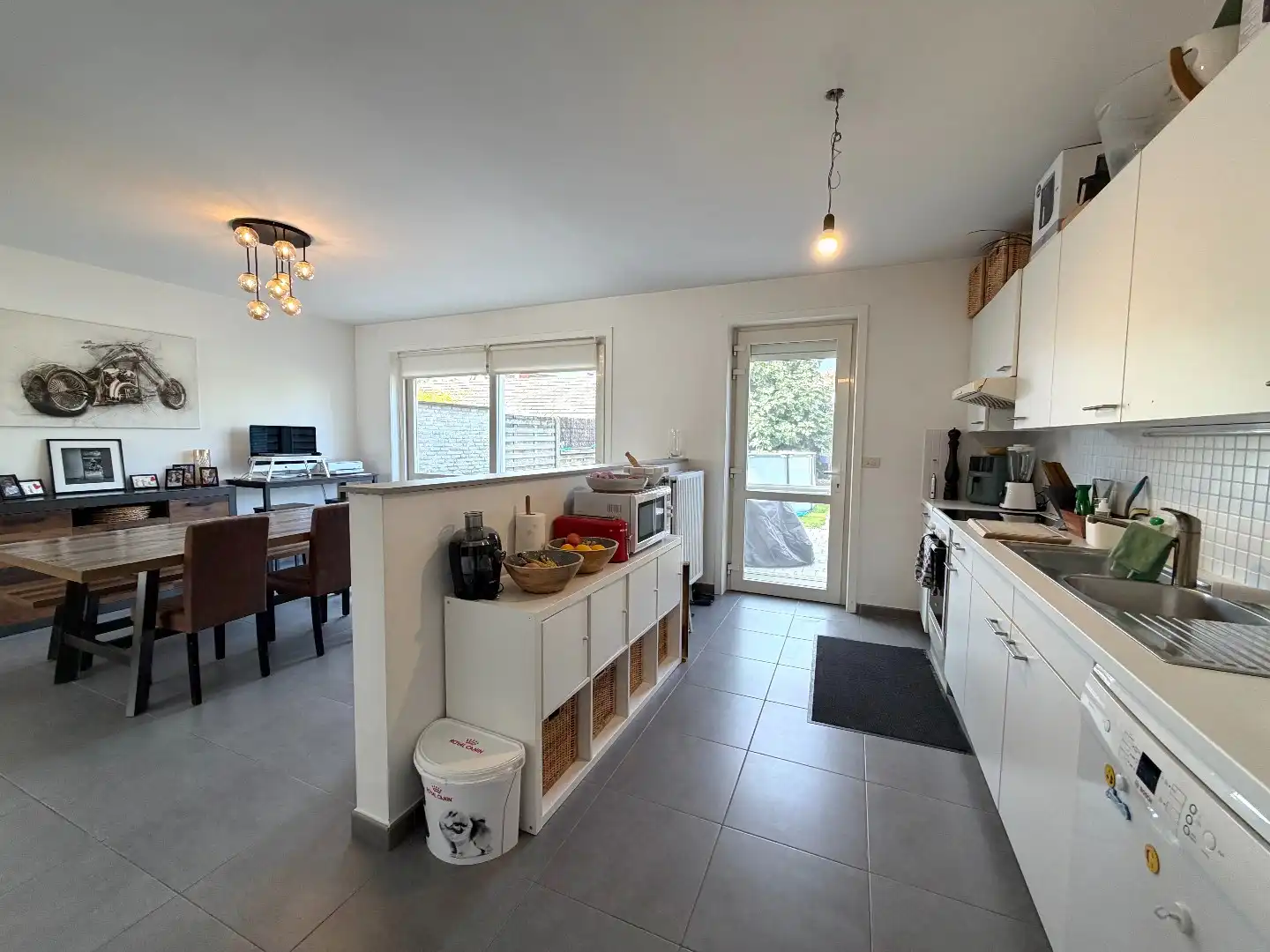 Instapklare woning met tuin te Stasegem te huur. foto 5