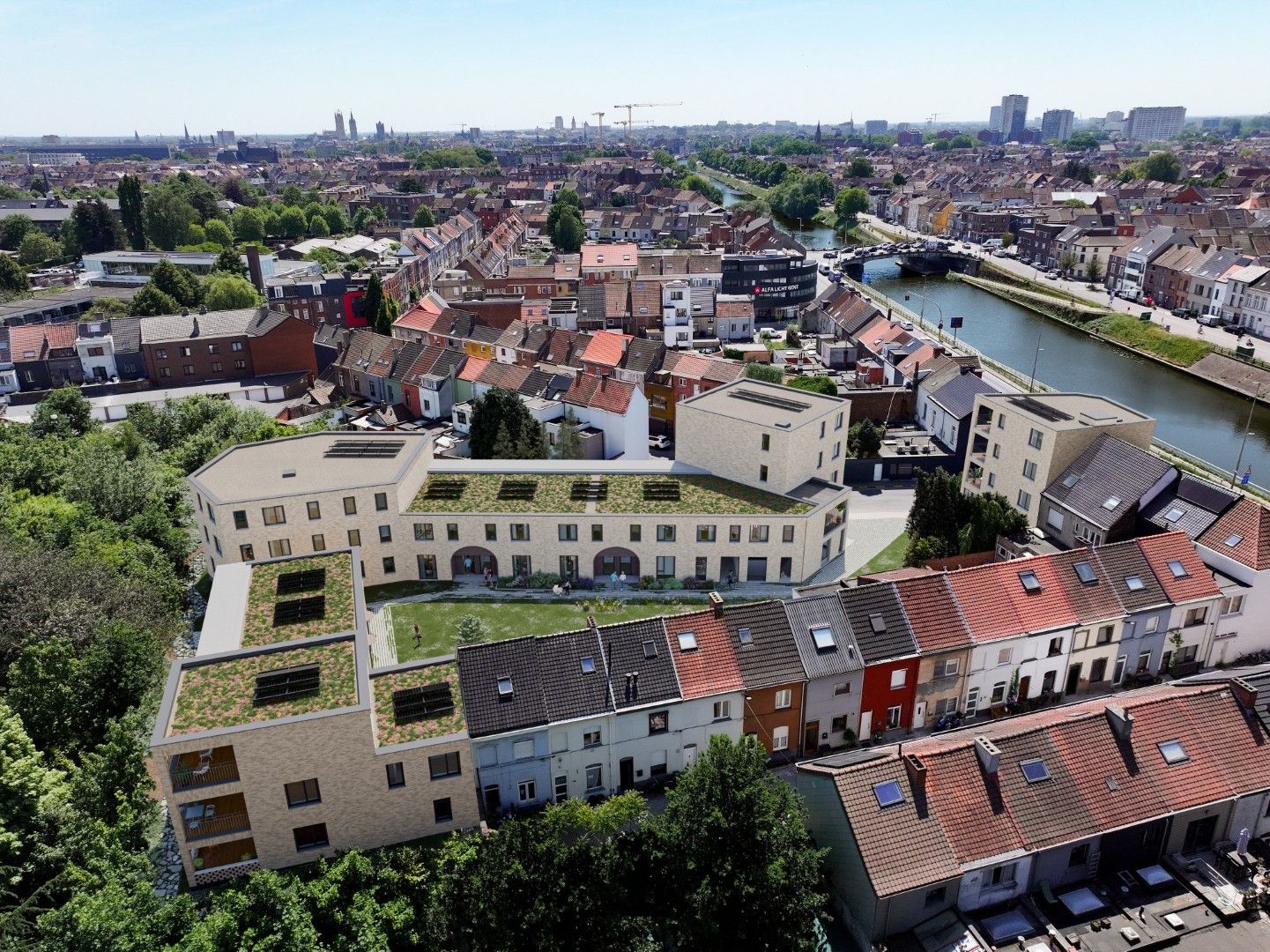 Energiezuinig 3 slpk-appartement met terras foto 6