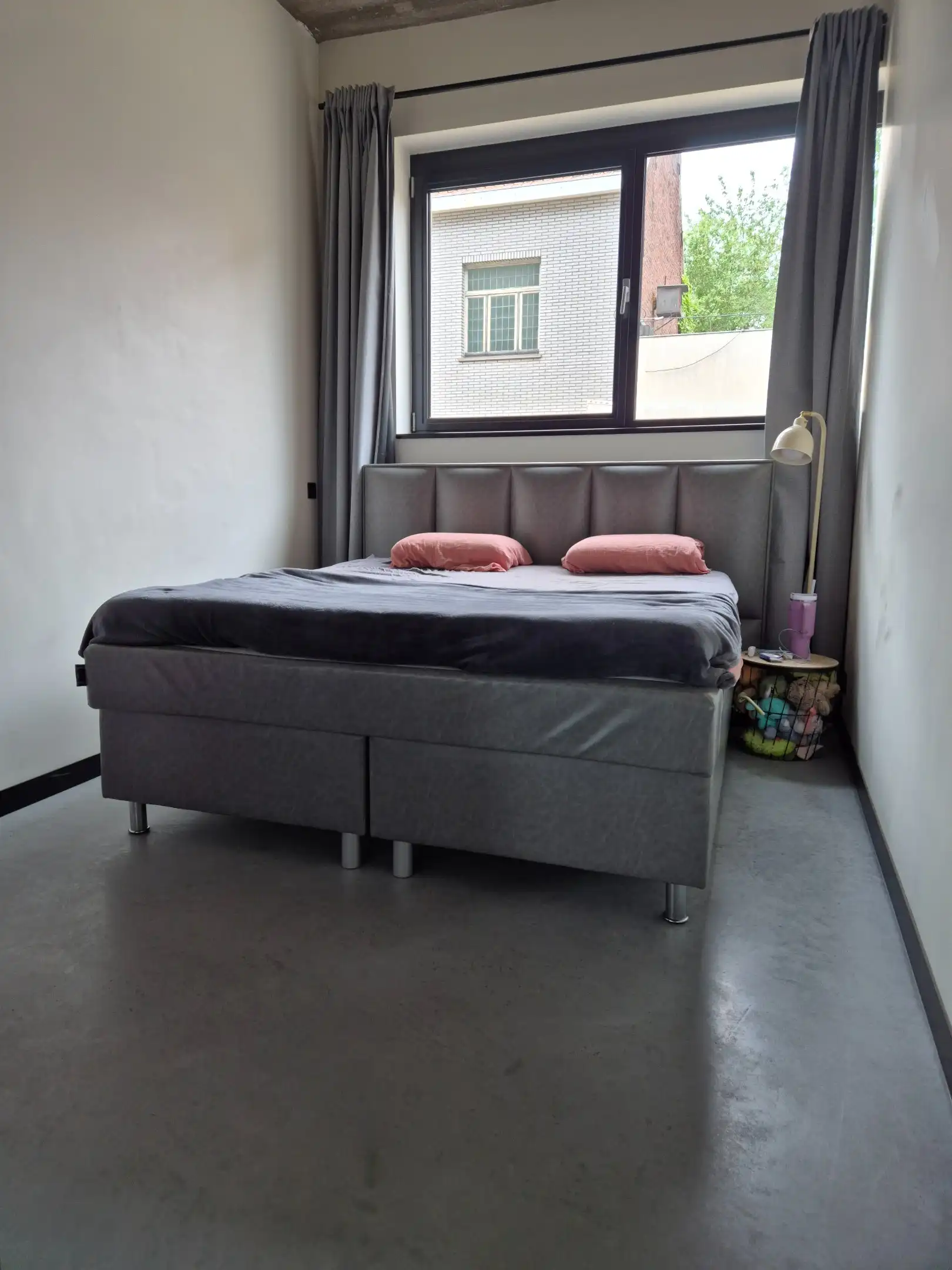 Appartement (loft stijl) in het centrum met 2 slaapkamers en terras foto 9