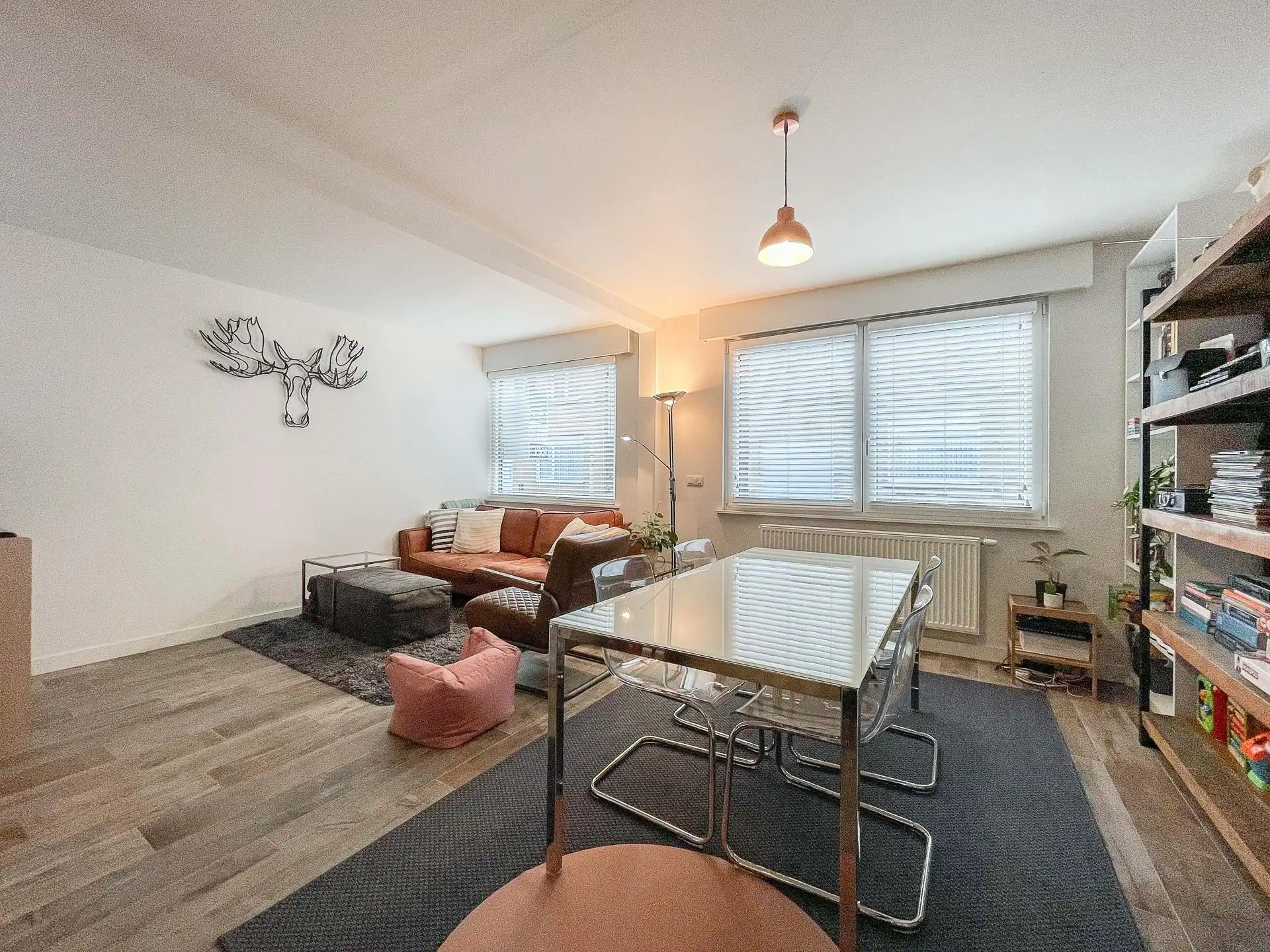 Instapklaar gelijkvloers appart. aan het Uilenspiegelplein.. foto 14