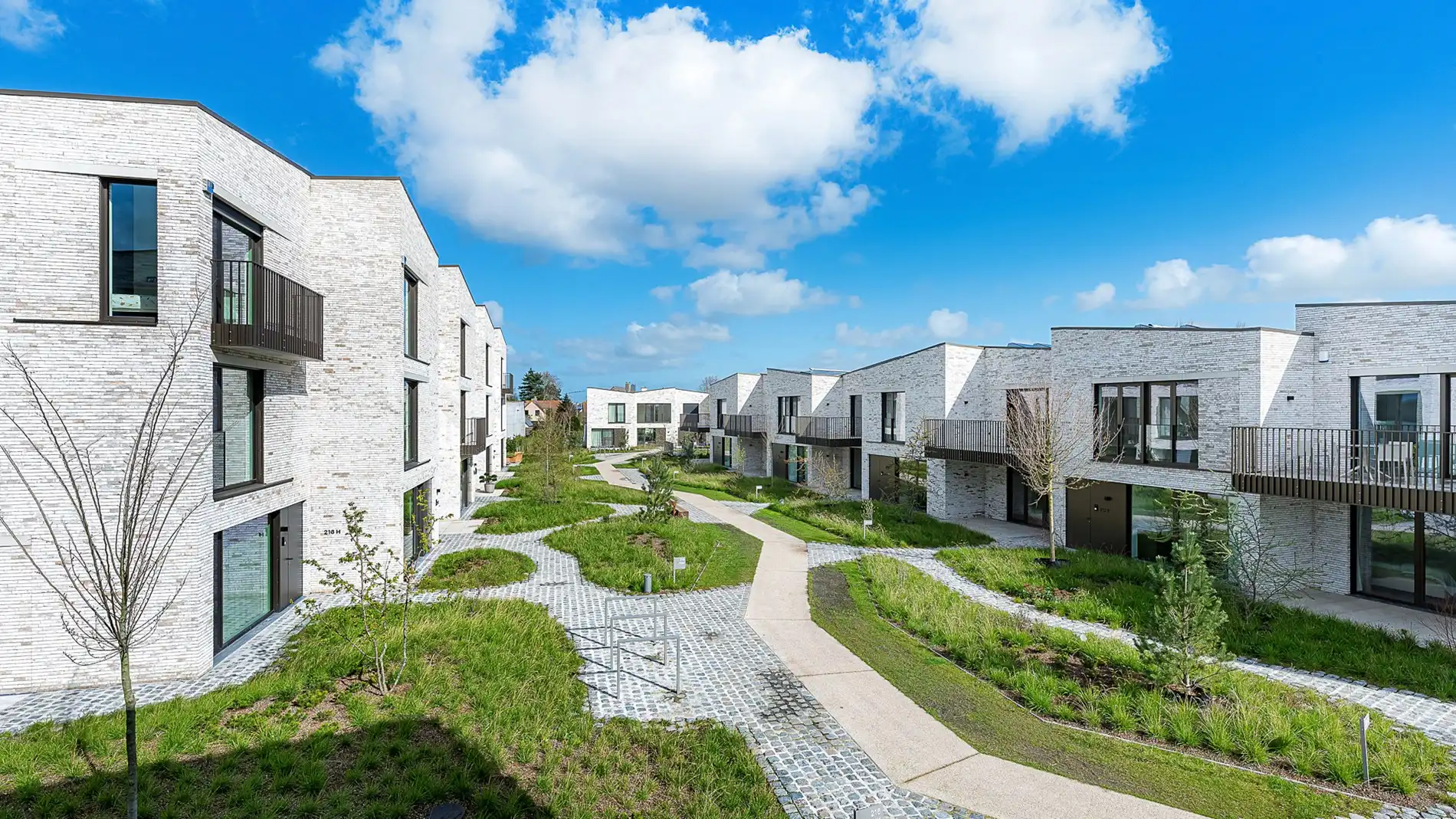 Exclusief verblijf met lift, terrassen en uitzonderlijke volumes in een groene-autovrije verkaveling te Knokke. foto 19