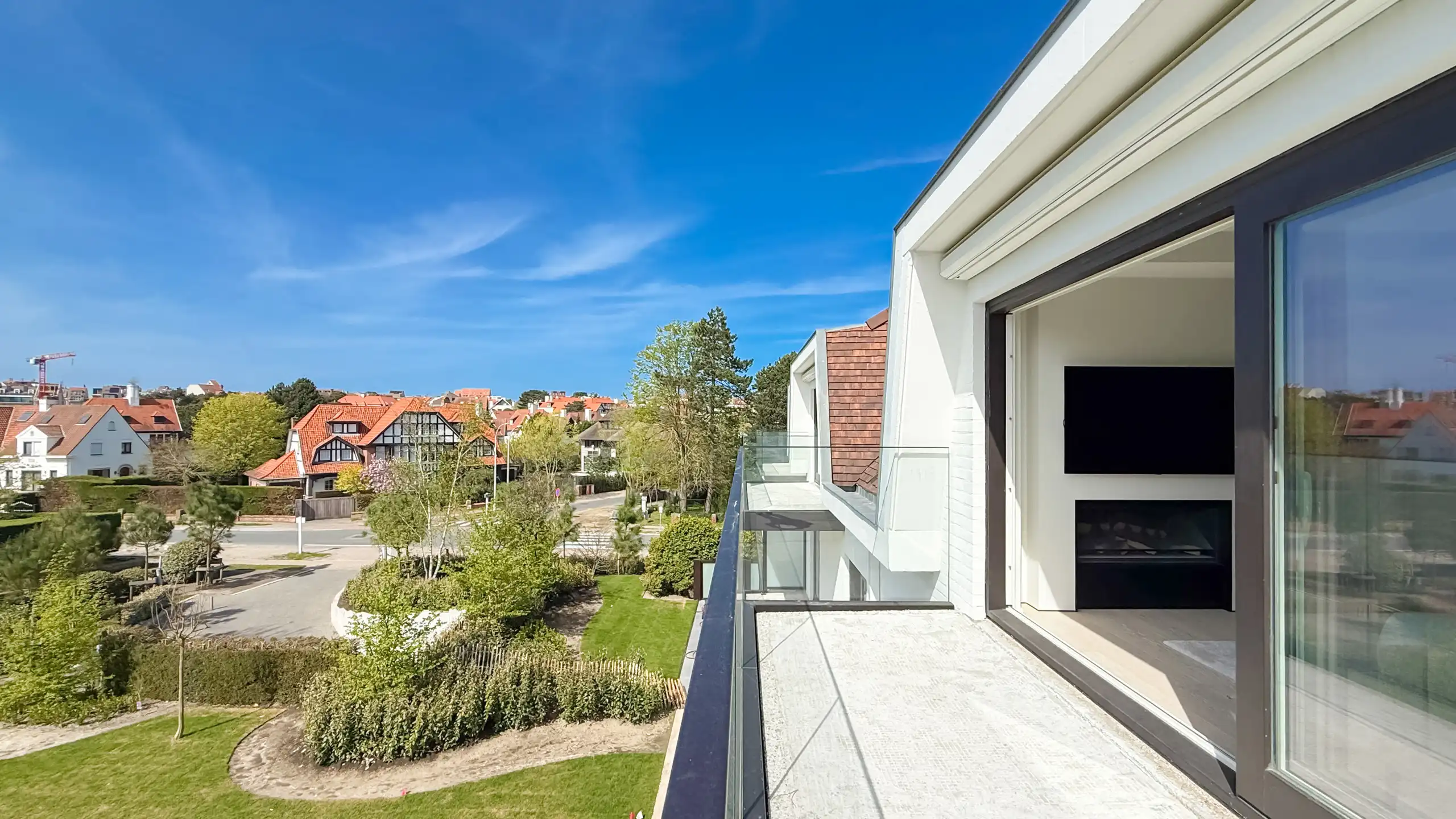 Bijzonder verfijnd duplexappartement, gelegen in het Zoute foto 6