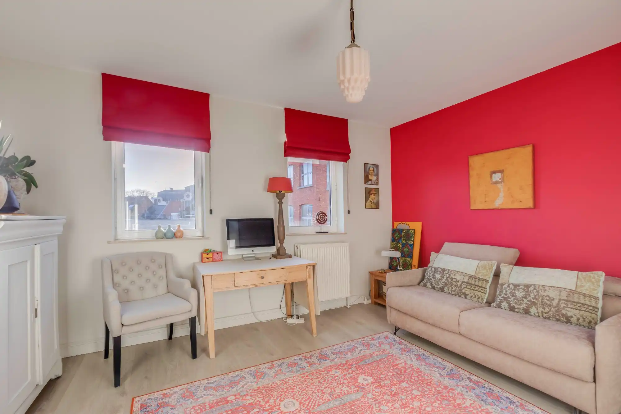Ruim duplexappartement (123 m²) met 3 slaapkamers, 3 terrassen en autostaanplaats inclusief op toplocatie nabij station Sint-Niklaas foto 22