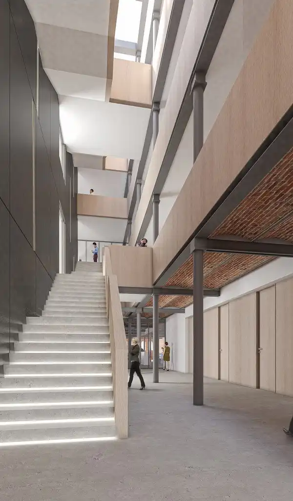 Nieuwbouw kantoren te huur in gebouw Innovation te Mechelen foto 28