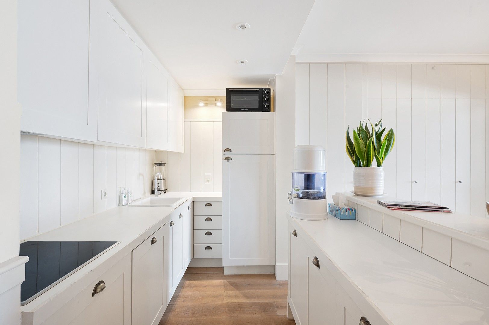 Pied-à-terre met frontaal zeezicht ideaal gelegen in het Zoute. foto 5