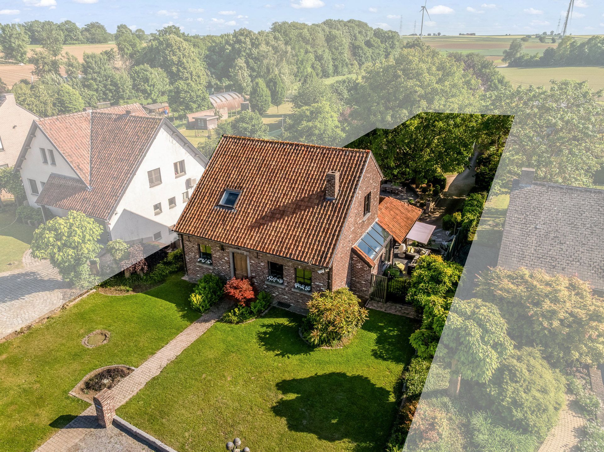 Vrijstaande woning met achteringang op 18a24ca foto 36
