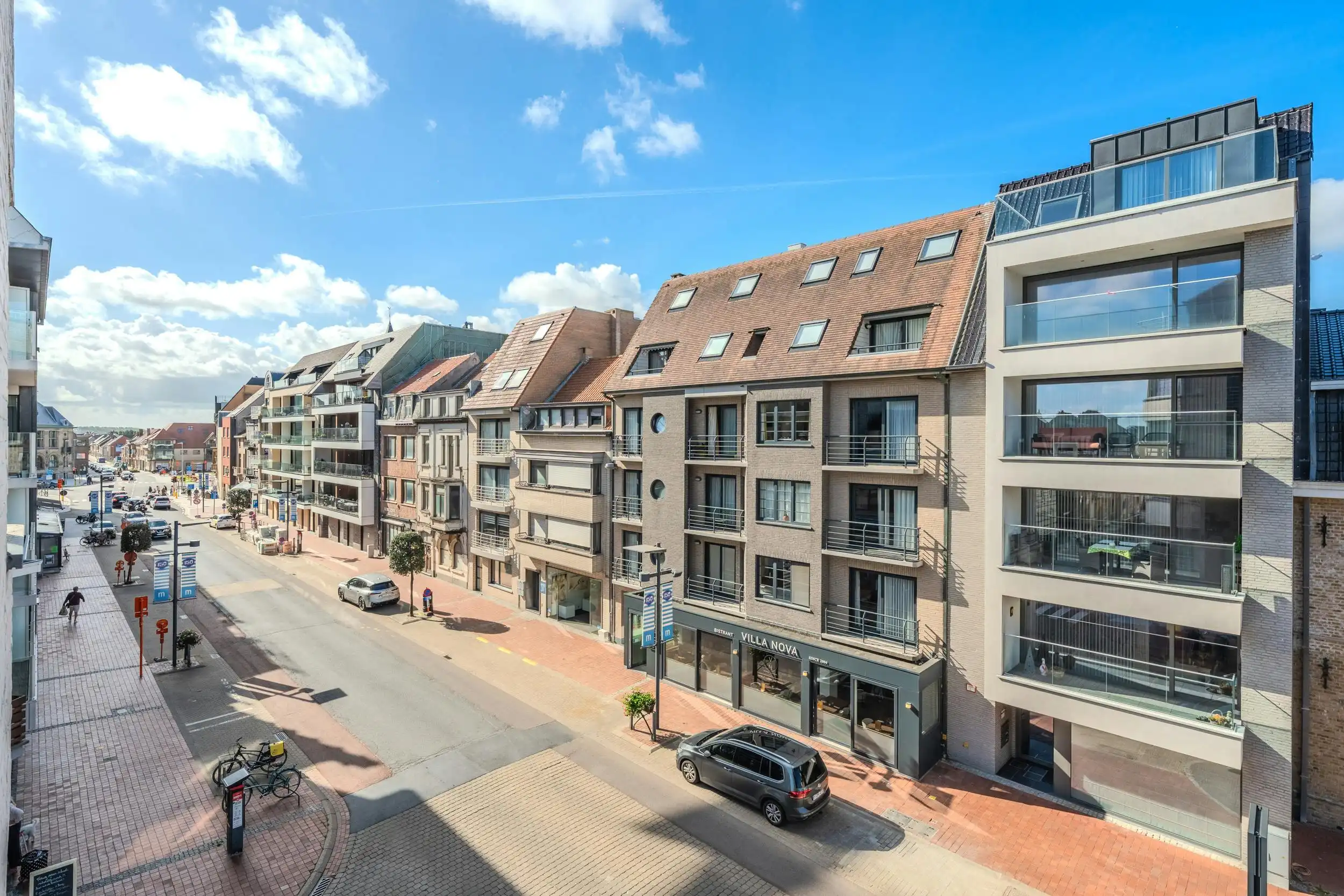 Lichtrijk hoekappartement met twee slaapkamers in het centrum! foto 10