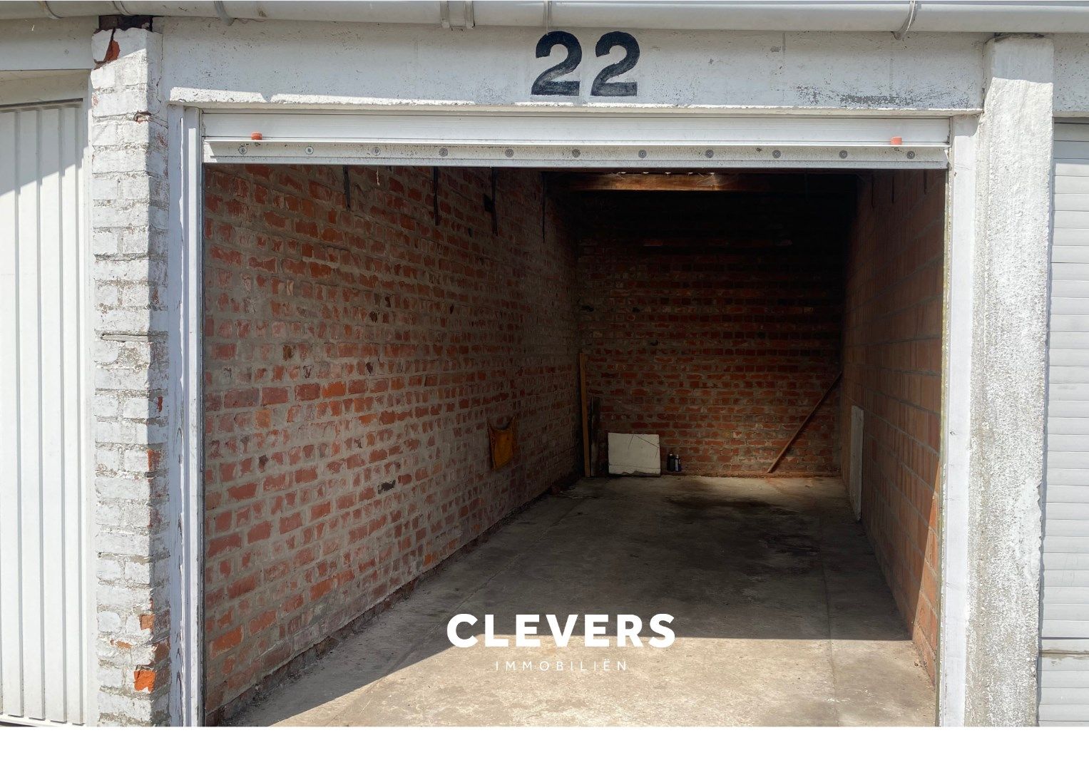 Afgesloten garagebox op gelijkvloers (geen syndicus). foto 5