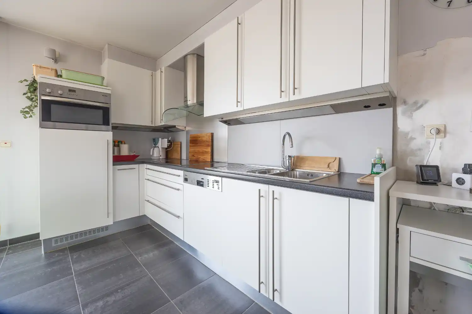 Penthouse op steenworp van het strand met panoramisch zicht foto 7