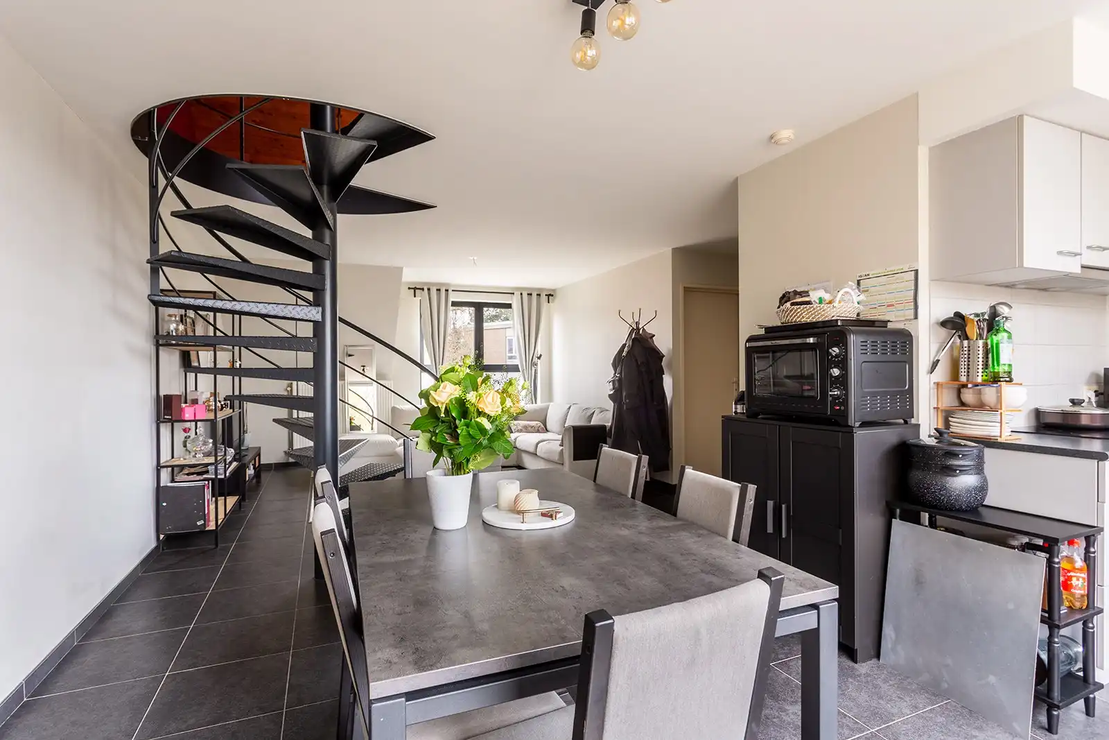  Duplex appartement met zonnig terras  foto 2