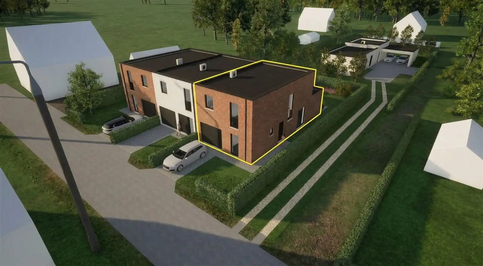 Half open bebouwing foto {{pictureIndex}}