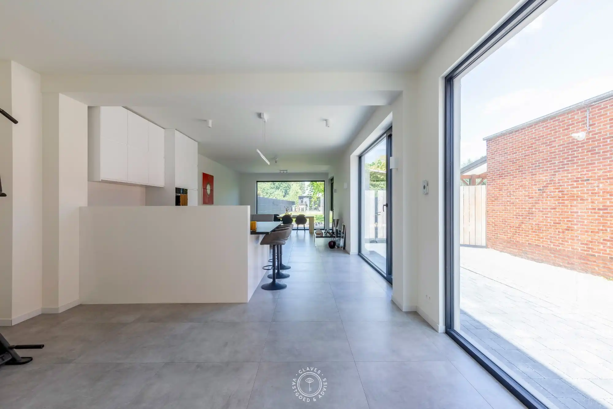 Volledig vernieuwde halfopen bebouwing in het geliefde Nieuwkerken foto 12