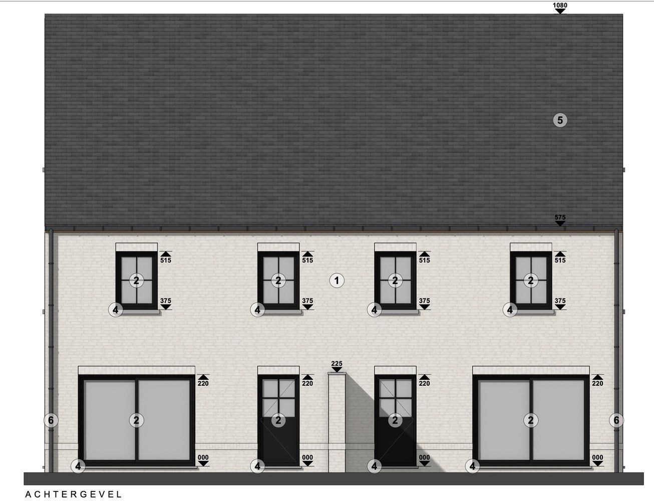 Twee moderne nieuwbouwwoningen in Kinrooi – Nelisveld 4B - casco+ afwerking – Jouw thuis, jouw stijl foto 15