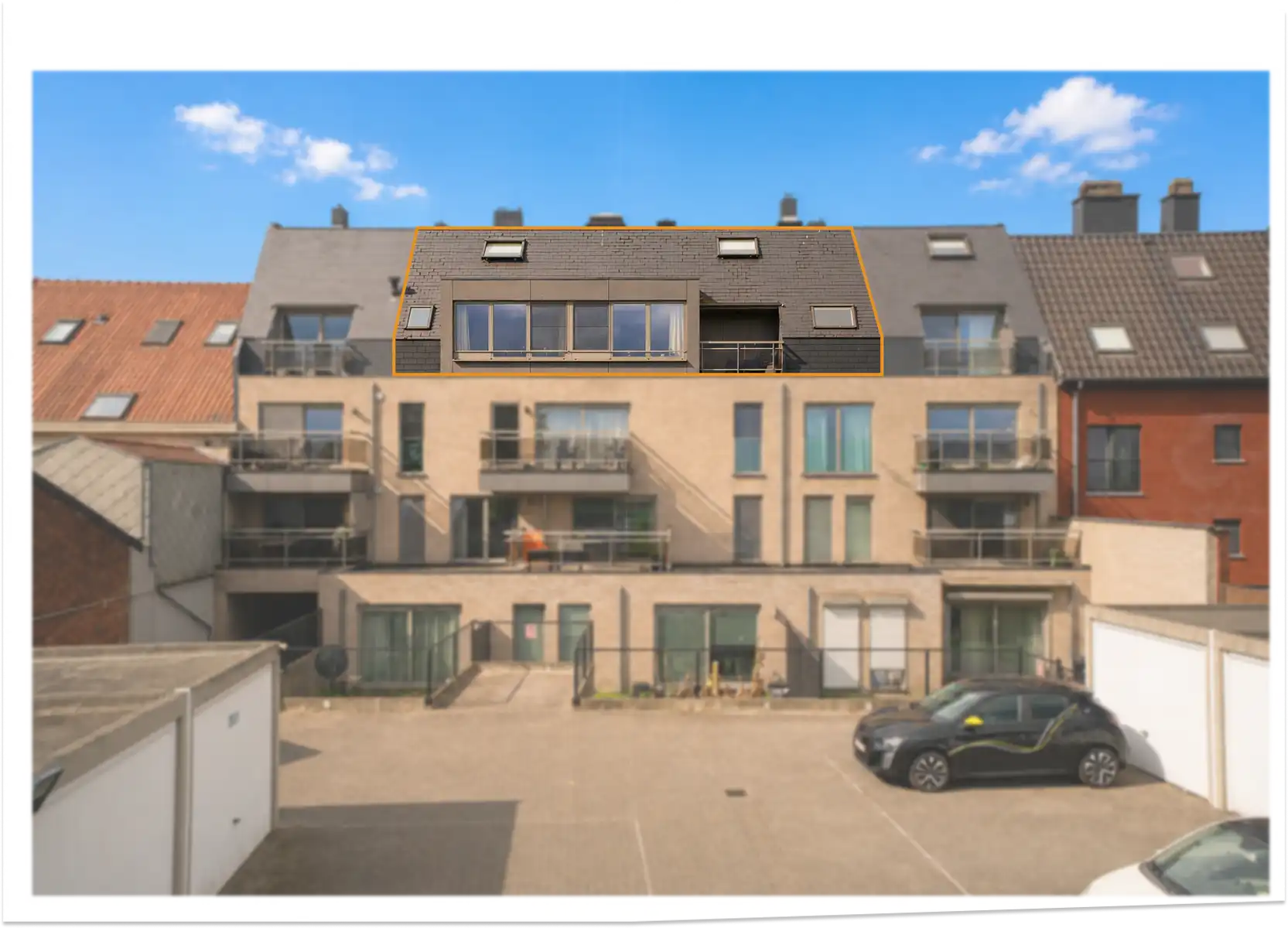 Stijlvol duplex-appartement met weids uitzicht foto 22