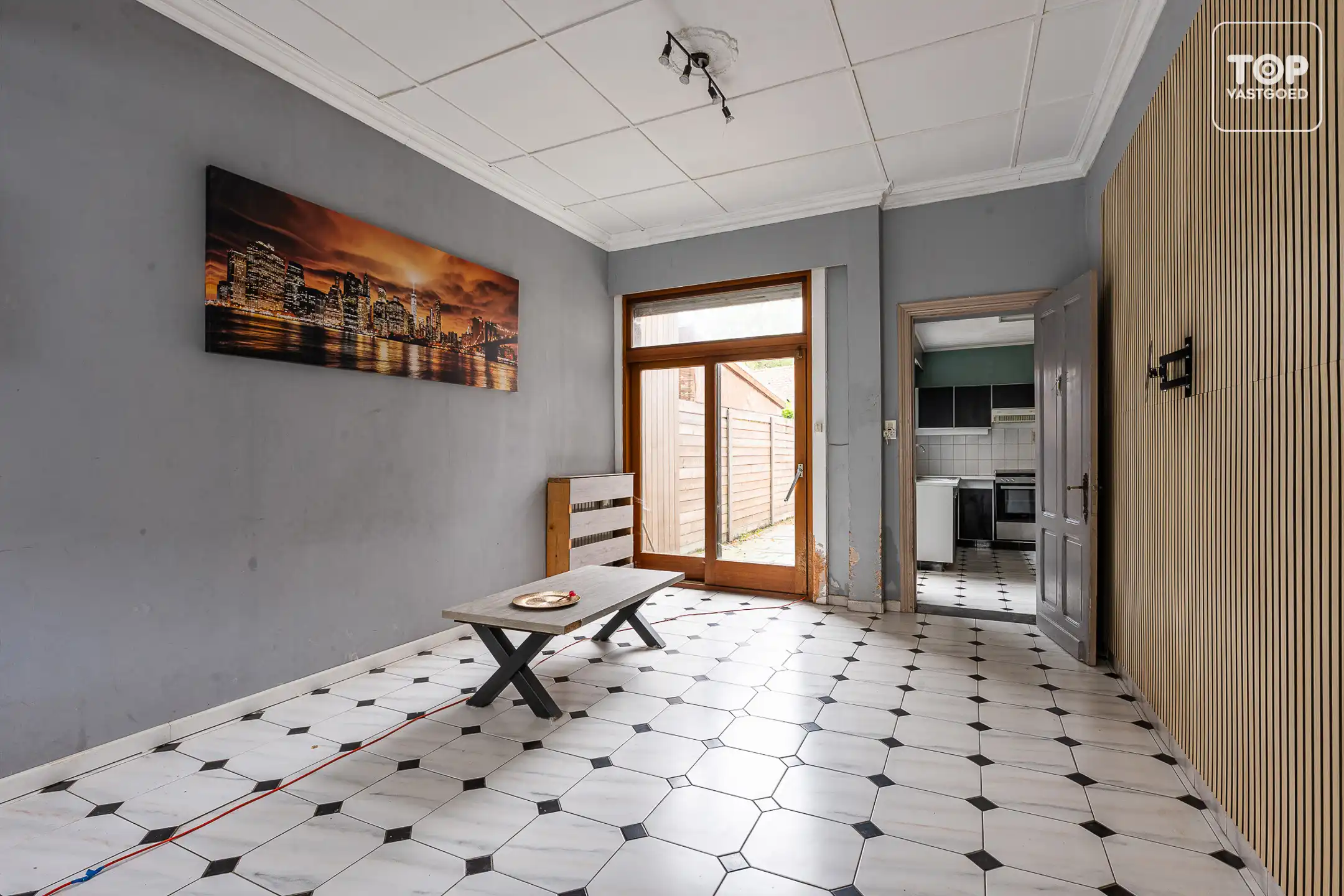 Karaktervolle woning met afzonderlijke studio in Oostakker  foto 5