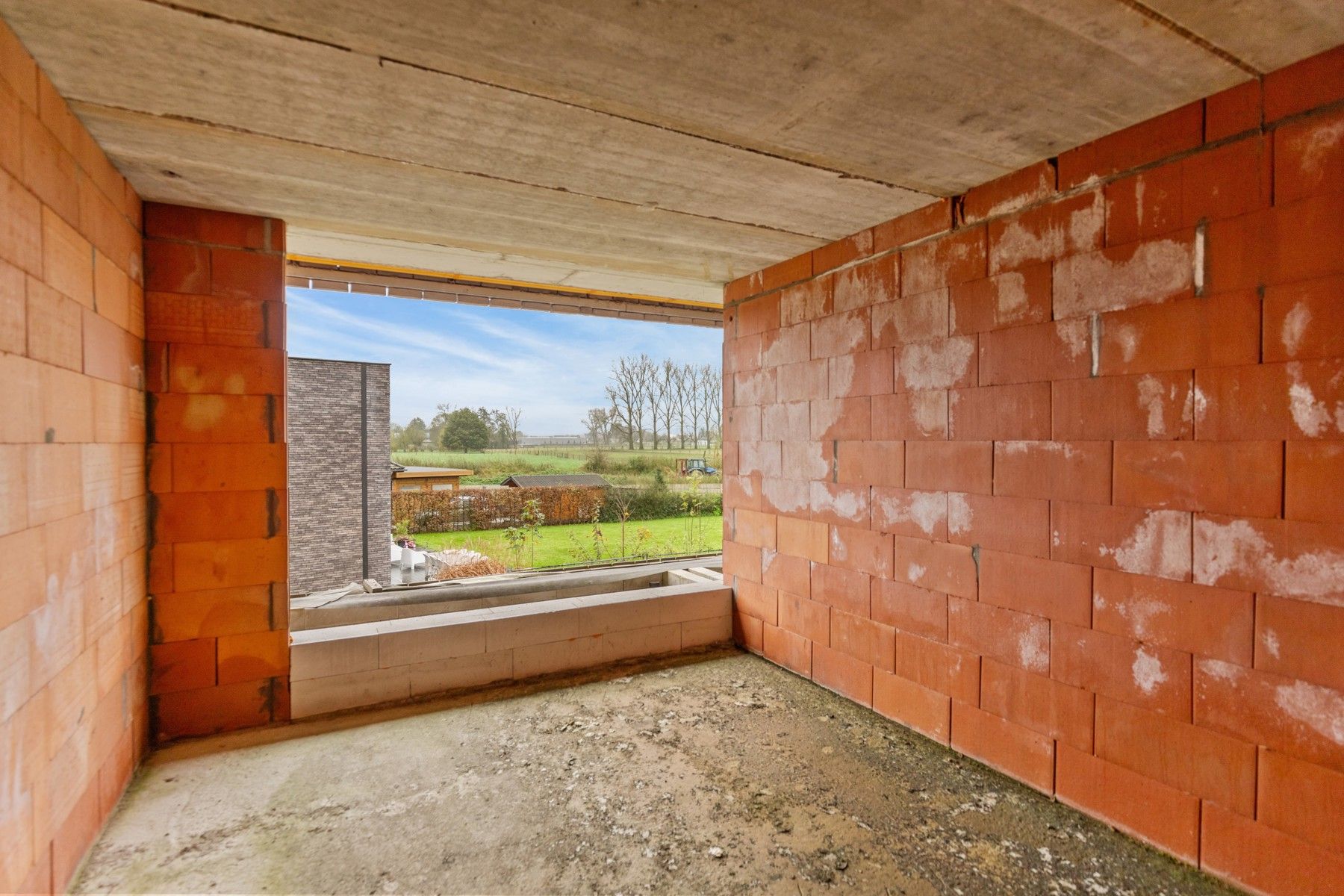 LOT 1 - BEN-woning (casco) in het hart van Oosterzele foto 7