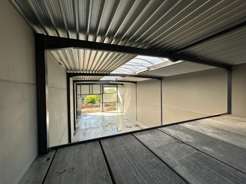 Nieuwbouw magazijn van 285m² en met 2 parkings – vlakbij N9 foto 7