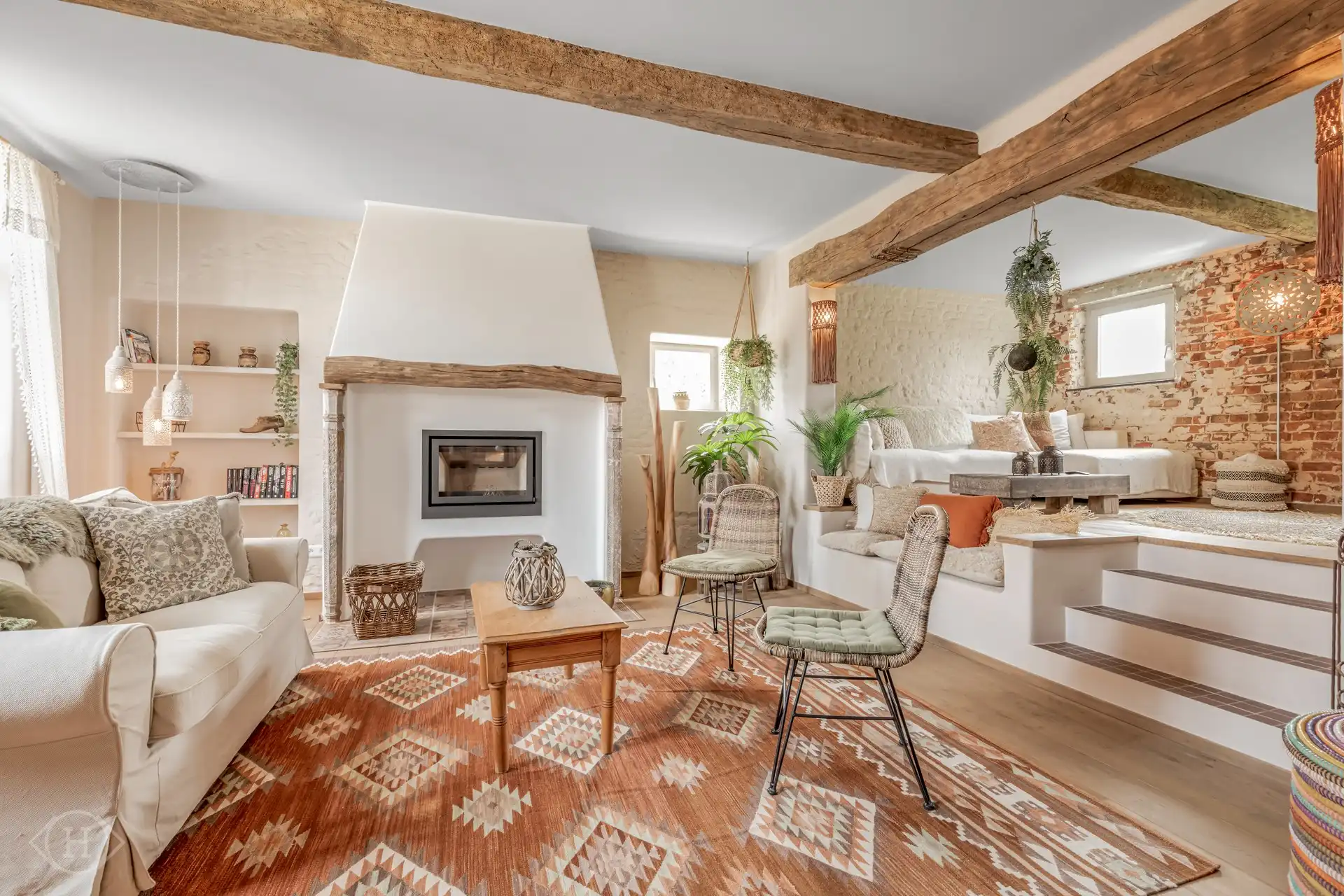 Exclusieve gerenoveerde hoeve foto 2
