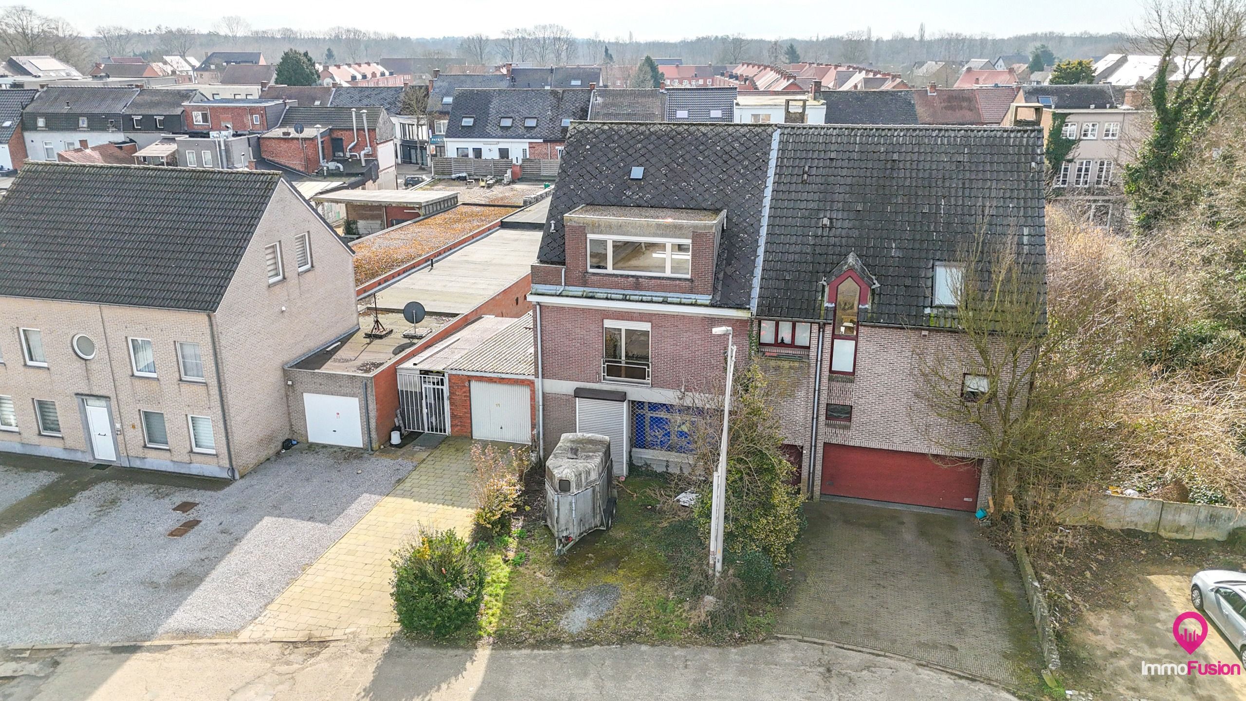 Ruime loods van maar liefst 360 m² gelegen te Heusden! foto 6